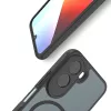 Techsuit - HaloFrost II MagSafe tok - Xiaomi Redmi A7 Pro 4G - Fekete