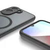 Techsuit - HaloFrost II MagSafe tok - Xiaomi Redmi A7 Pro 4G - Fekete