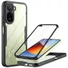 Techsuit - ColorVerse 360 Series + Screen Protector - Xiaomi Redmi A7 Pro 4G - Black