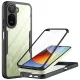 Techsuit - ColorVerse 360 Series + Screen Protector - Xiaomi Redmi A7 Pro 4G - Black