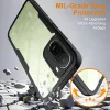 Techsuit - ColorVerse 360 Series + Screen Protector - Xiaomi Redmi A7 Pro 4G - Black