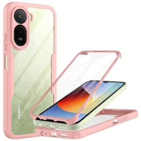   Techsuit - ColorVerse 360 Series + Screen Protector - Xiaomi Redmi A7 Pro 4G - Pink