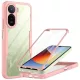 Techsuit - ColorVerse 360 Series + Screen Protector - Xiaomi Redmi A7 Pro 4G - Pink