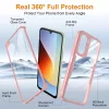Techsuit - ColorVerse 360 Series + Screen Protector - Xiaomi Redmi A7 Pro 4G - Pink