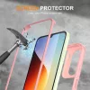 Techsuit - ColorVerse 360 Series + Screen Protector - Xiaomi Redmi A7 Pro 4G - Pink
