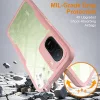 Techsuit - ColorVerse 360 Series + Screen Protector - Xiaomi Redmi A7 Pro 4G - Pink