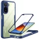 Techsuit - ColorVerse 360 Series + Screen Protector - Xiaomi Redmi A7 Pro 4G - Blue