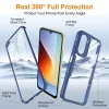 Techsuit - ColorVerse 360 Series + Screen Protector - Xiaomi Redmi A7 Pro 4G - Blue
