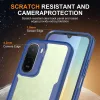 Techsuit - ColorVerse 360 Series + Screen Protector - Xiaomi Redmi A7 Pro 4G - Blue