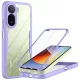 Techsuit - ColorVerse 360 Series + Screen Protector - Xiaomi Redmi A7 Pro 4G - Purple