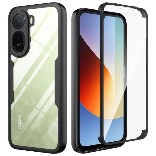 Techsuit - ColorVerse 360 Series + Screen Protector - Xiaomi Redmi A7 Pro 4G - Purple