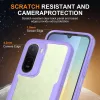 Techsuit - ColorVerse 360 Series + Screen Protector - Xiaomi Redmi A7 Pro 4G - Purple