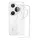 Techsuit - Clear Silicone tok - Huawei Pura 80 Pro - Átlátszó