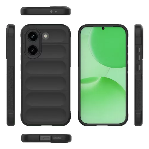 Techsuit - Magic Shield tok - Xiaomi Poco X8 Pro - Fekete