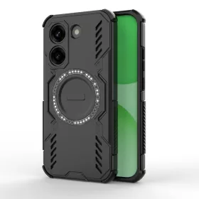   Techsuit - ArmorMag ütésálló tok - Xiaomi Poco X8 Pro - Fekete