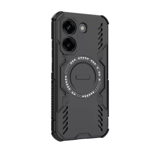 Techsuit - ArmorMag ütésálló tok - Xiaomi Poco X8 Pro - Fekete