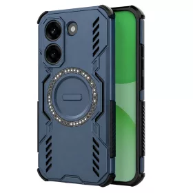   Techsuit - ArmorMag ütésálló tok - Xiaomi Poco X8 Pro - Kék