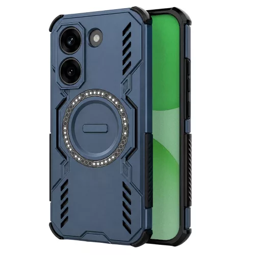Techsuit - ArmorMag ütésálló tok - Xiaomi Poco X8 Pro - Kék