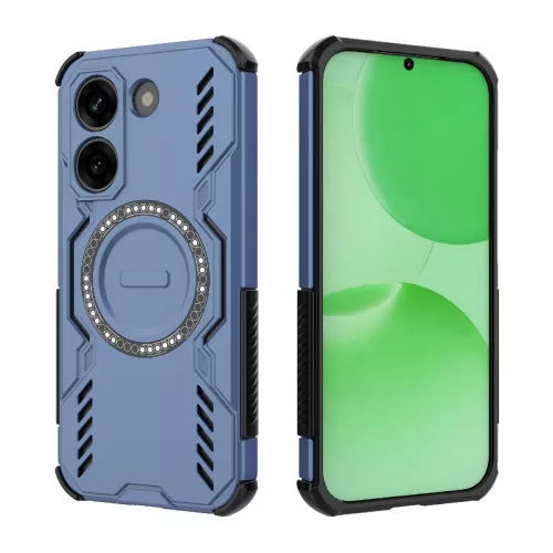 Techsuit - ArmorMag ütésálló tok - Xiaomi Poco X8 Pro - Kék