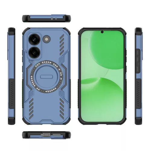 Techsuit - ArmorMag ütésálló tok - Xiaomi Poco X8 Pro - Kék