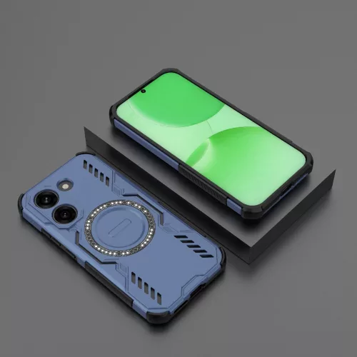 Techsuit - ArmorMag ütésálló tok - Xiaomi Poco X8 Pro - Kék