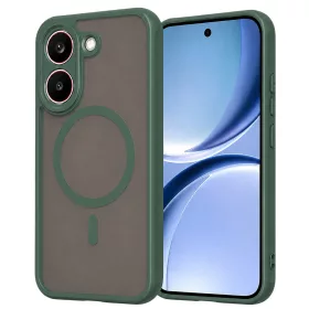   Techsuit - HaloFrost II MagSafe tok - Xiaomi Poco X8 Pro - Zöld
