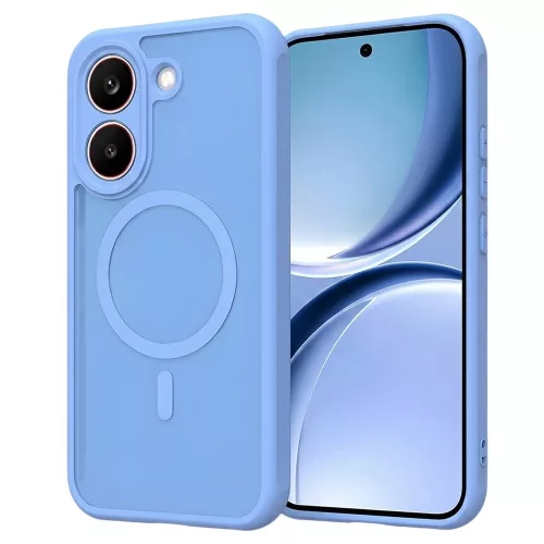Techsuit - HaloFrost II MagSafe tok - Xiaomi Poco X8 Pro - Kék