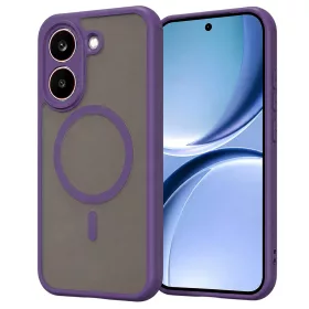   Techsuit - HaloFrost II MagSafe tok - Xiaomi Poco X8 Pro - Lila