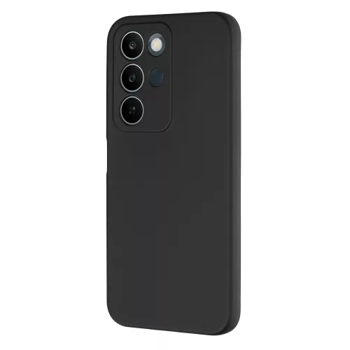 Techsuit - SoftFlex szilikon tok - Realme C100 5G - Fekete