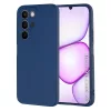 Techsuit - SoftFlex szilikon tok - Realme C100 5G - Sötétkék