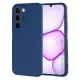 Techsuit - SoftFlex szilikon tok - Realme C100 5G - Sötétkék
