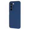 Techsuit - SoftFlex szilikon tok - Realme C100 5G - Sötétkék