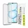 Techsuit - 111D Full Cover / Full Glue üvegfólia - Realme C100 5G - Fekete