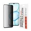 Techsuit - 111D Privacy betekintésgátló üvegfólia - Realme C100 5G - Fekete