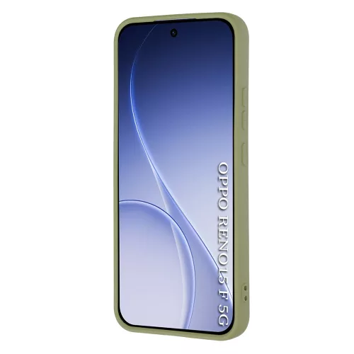 Techsuit - SoftFlex szilikon tok - Oppo Reno15 F / Reno15 FS 5G - Zöld