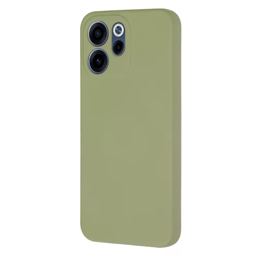 Techsuit - SoftFlex szilikon tok - Oppo Reno15 F / Reno15 FS 5G - Zöld