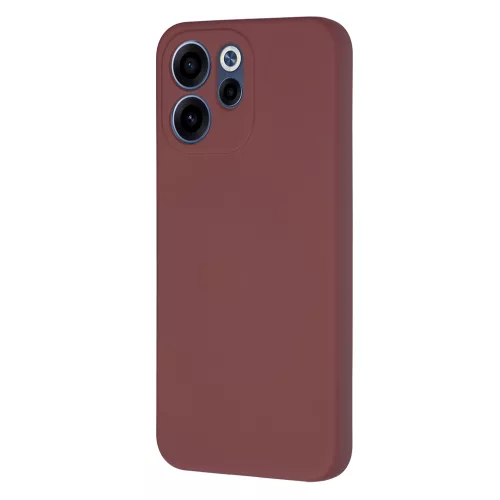 Techsuit - SoftFlex szilikon tok - Oppo Reno15 F / Reno15 FS 5G - Bordó