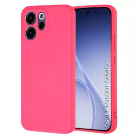   Techsuit - SoftFlex szilikon tok - Oppo Reno15 F / Reno15 FS 5G - Pink