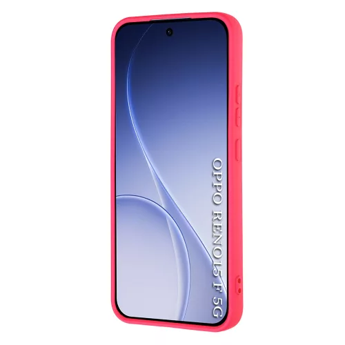 Techsuit - SoftFlex szilikon tok - Oppo Reno15 F / Reno15 FS 5G - Pink