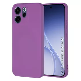   Techsuit - SoftFlex szilikon tok - Oppo Reno15 F / Reno15 FS 5G - Lila