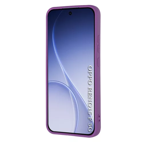 Techsuit - SoftFlex szilikon tok - Oppo Reno15 F / Reno15 FS 5G - Lila