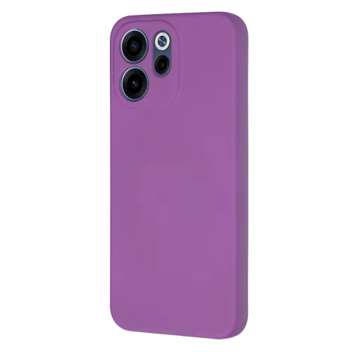 Techsuit - SoftFlex szilikon tok - Oppo Reno15 F / Reno15 FS 5G - Lila
