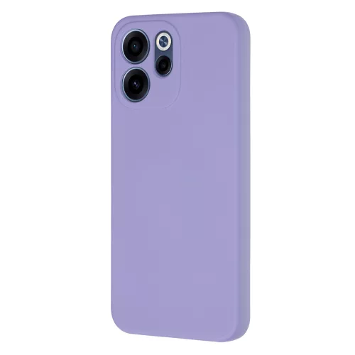 Techsuit - SoftFlex szilikon tok - Oppo Reno15 F / Reno15 FS 5G - Világos lila