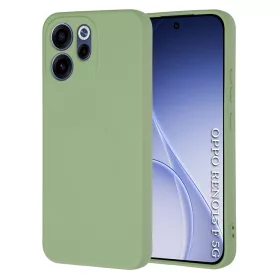   Techsuit - SoftFlex szilikon tok - Oppo Reno15 F / Reno15 FS 5G - Mentazöld