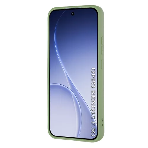 Techsuit - SoftFlex szilikon tok - Oppo Reno15 F / Reno15 FS 5G - Mentazöld