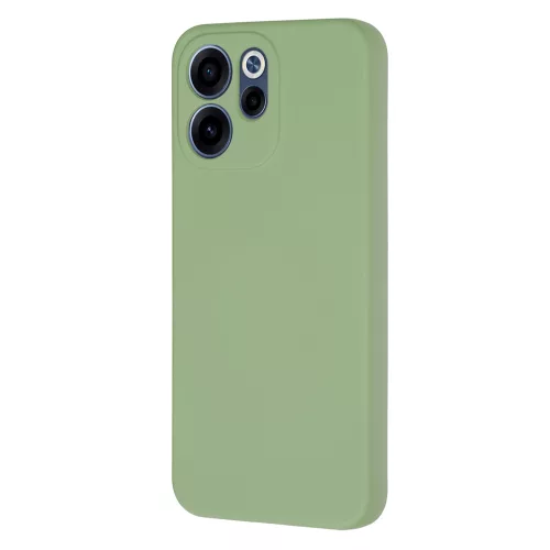 Techsuit - SoftFlex szilikon tok - Oppo Reno15 F / Reno15 FS 5G - Mentazöld