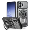 Techsuit - RuggedCam ütésálló tok - Oppo Reno15 F / Reno15 FS 5G - Szürke