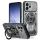 Techsuit - RuggedCam ütésálló tok - Oppo Reno15 F / Reno15 FS 5G - Szürke