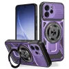 Techsuit - RuggedCam ütésálló tok - Oppo Reno15 F / Reno15 FS 5G - Lila