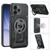 Techsuit - RuggedCam ütésálló tok - Oppo Reno15 F / Reno15 FS 5G - Lila